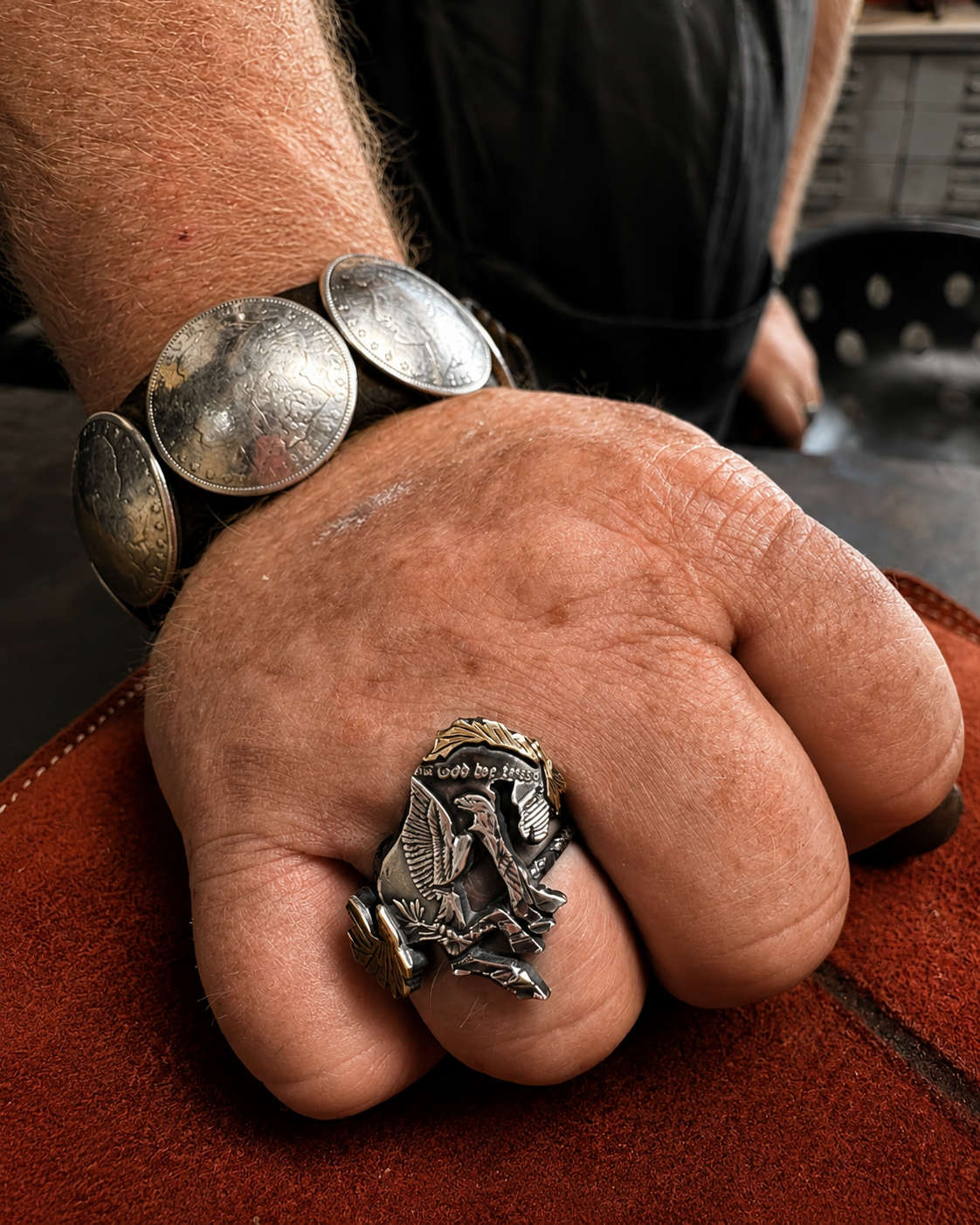 Adjustable Buckin’ Ring - Gold Filled