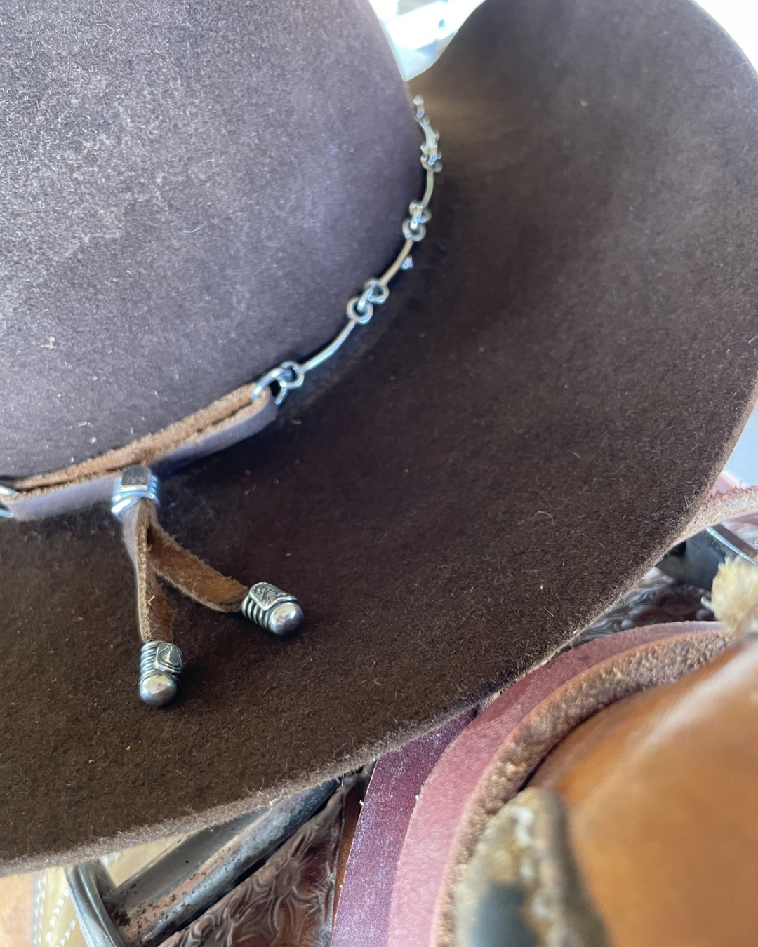 Sterling Linked Hatband