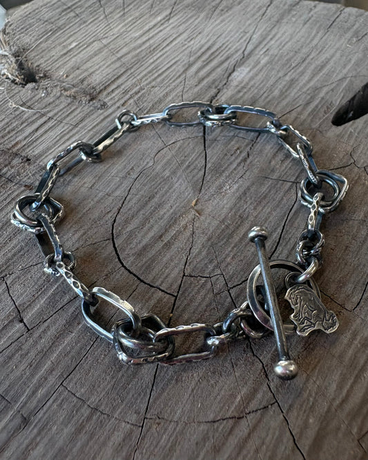 Bad Bronc 14 Gauge Cuff 9”
