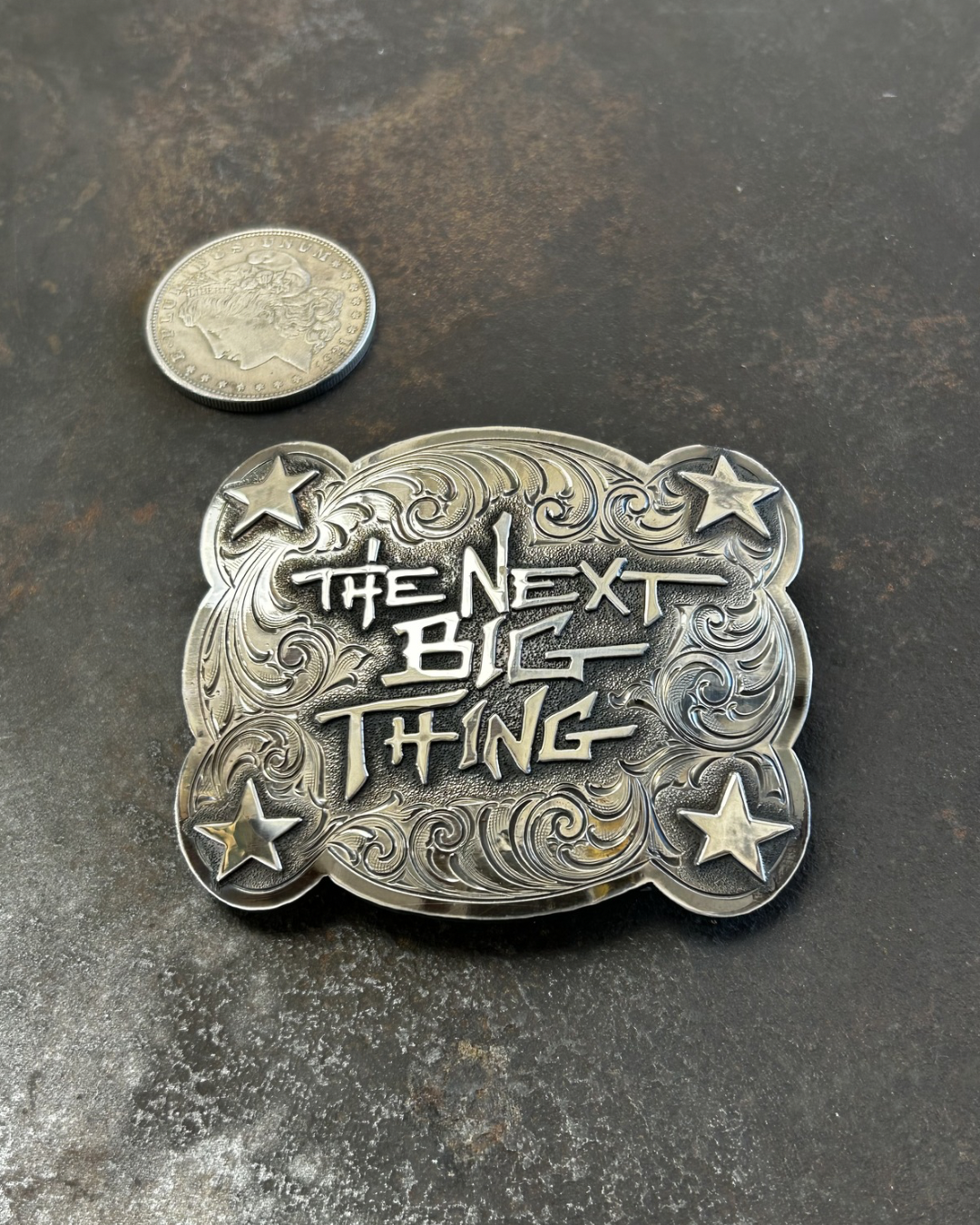 The Next Big Thing Belt Buckle — No.8559