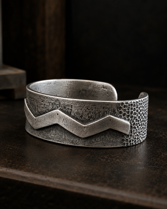 Why Zig When You Can Zag Small Cuff