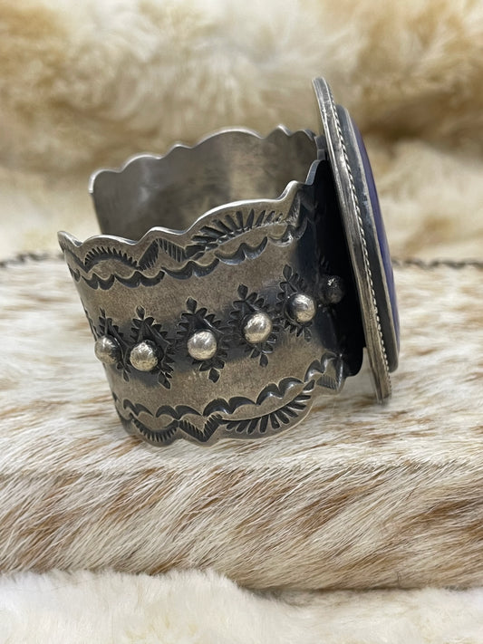 Lapis Lazuli Cuff