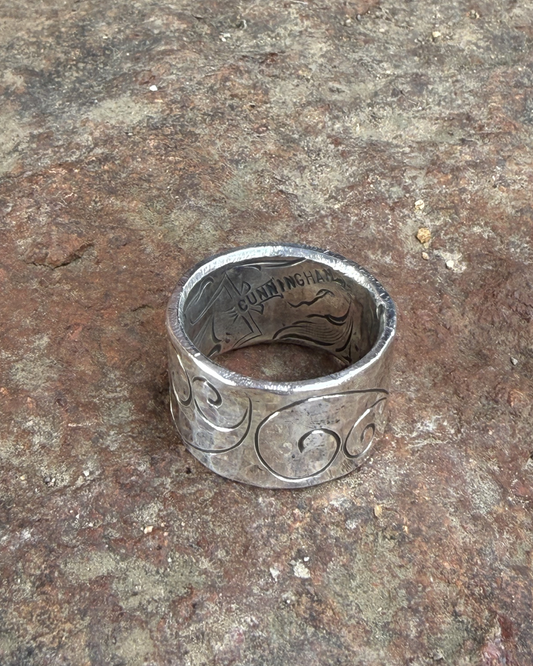 Big Scroll Ring