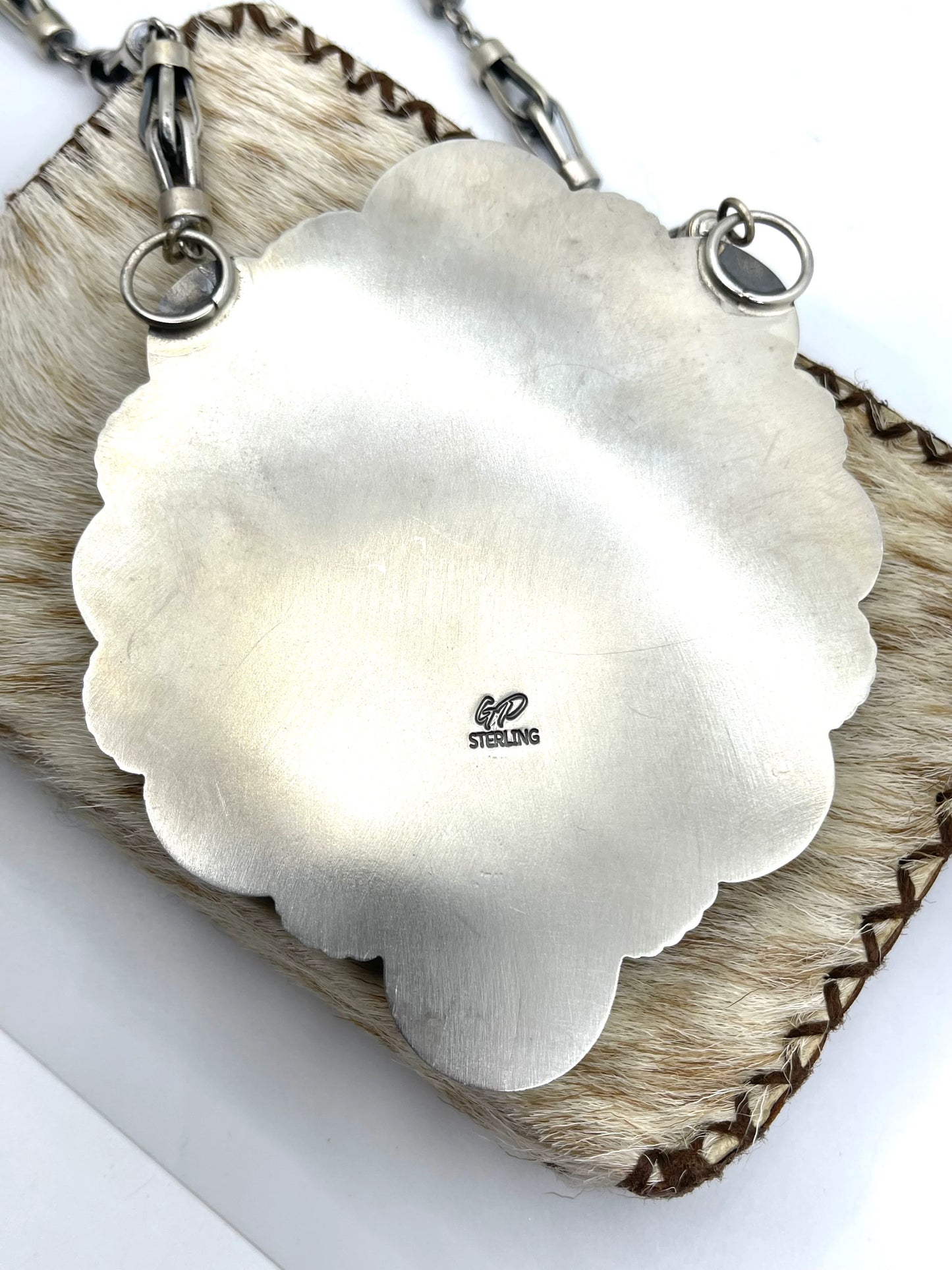 Kingman Cluster Statement Necklace