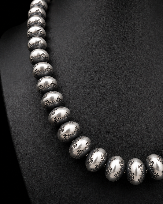 24” Navajo Pearl Necklace