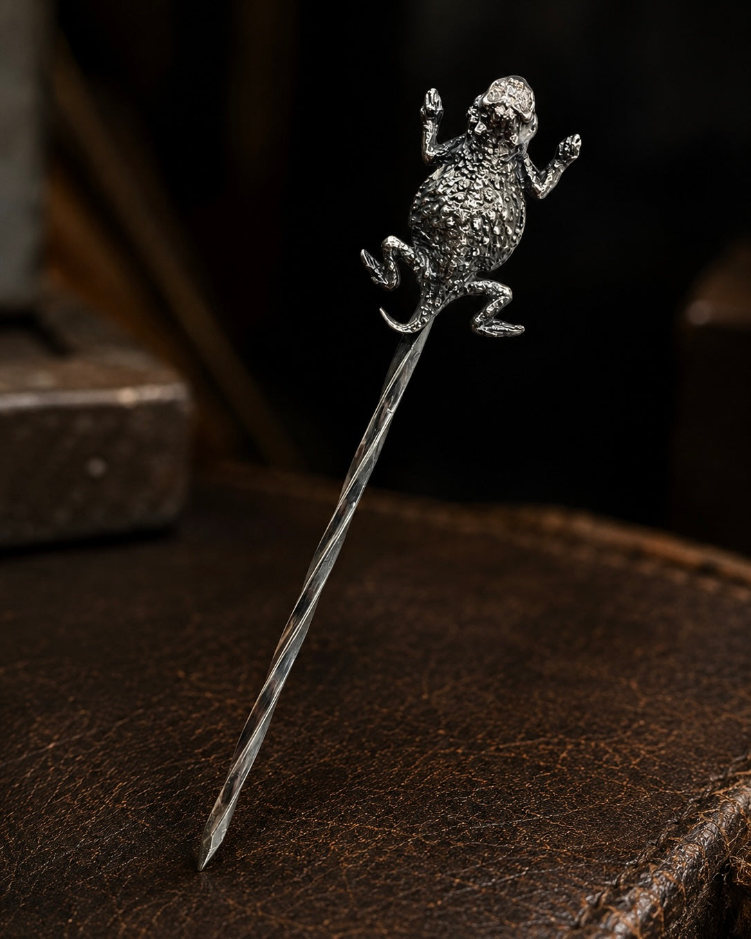 Horny Toad Toothpick