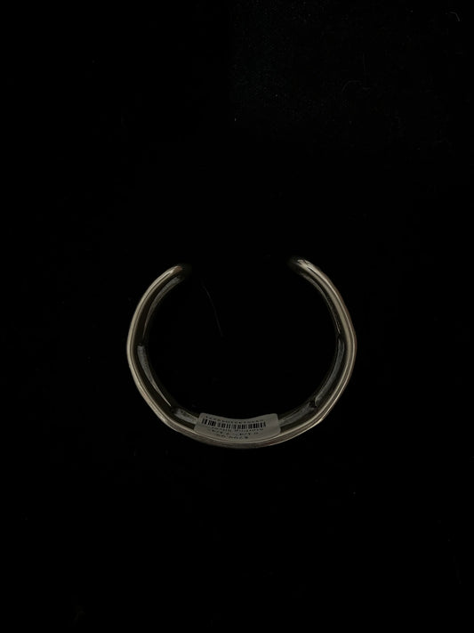 Shadow Cut Sterling Cuff
