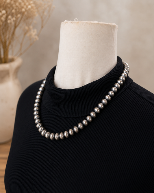 21” Navajo Pearl Necklace
