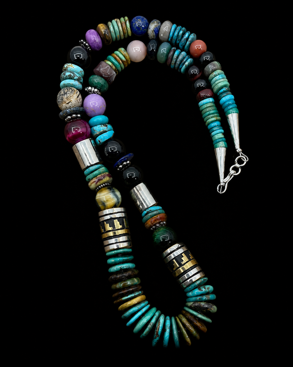 Multi Stone Necklace