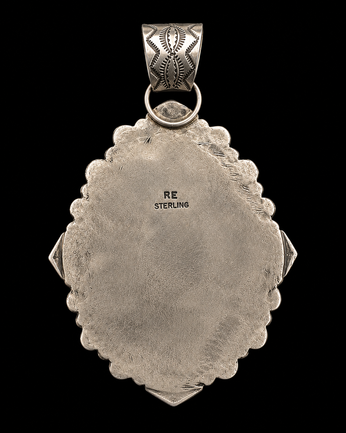Kingman Turquoise Pendant