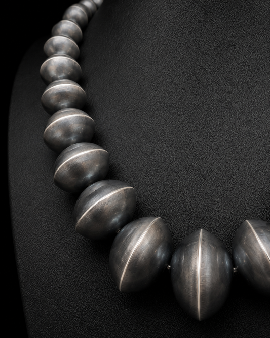Graduated Navajo Pearl Necklace