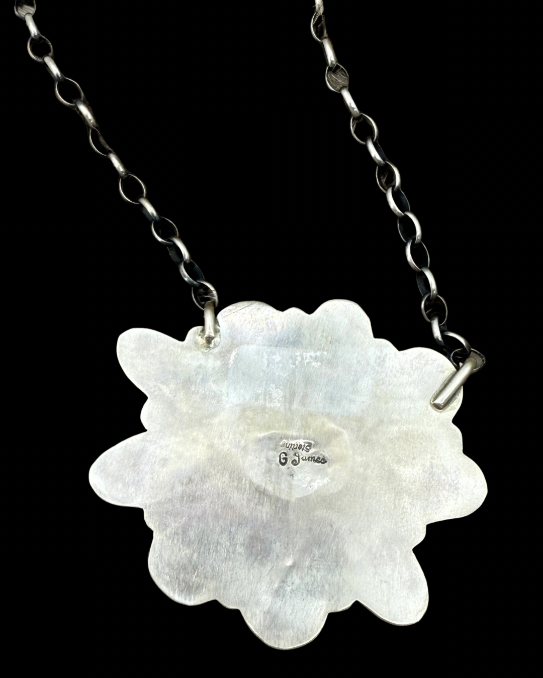 Large Kingman Cluster Necklace
