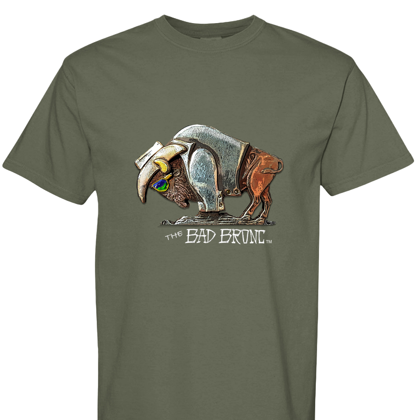 Rock N' Roll Buffalo Tee