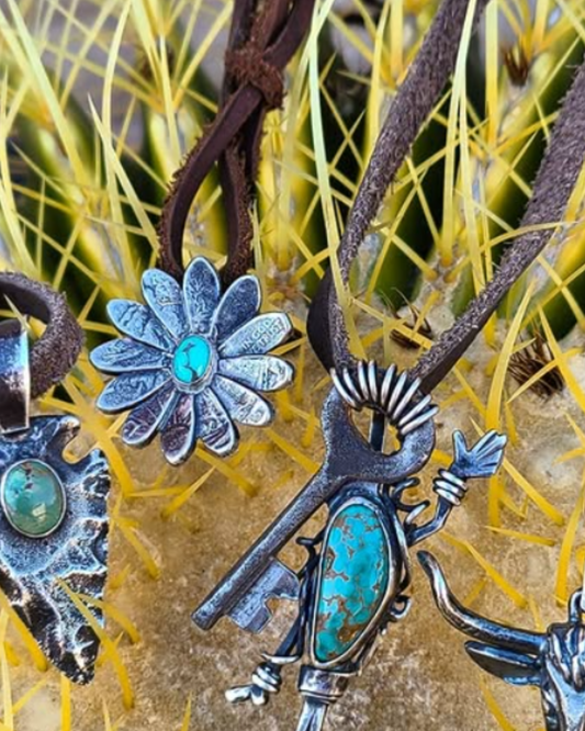 Wildflower Pendant