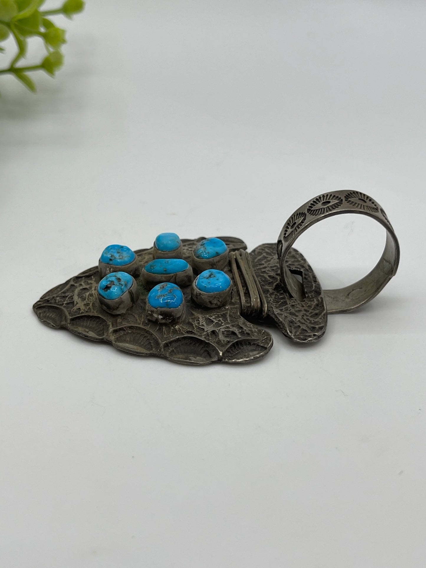 Heavy Sand-Cast Arrowhead Pendant