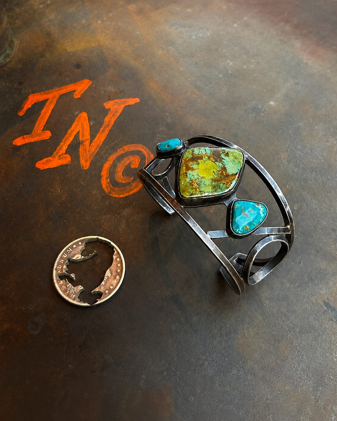 The Traveler Cuff