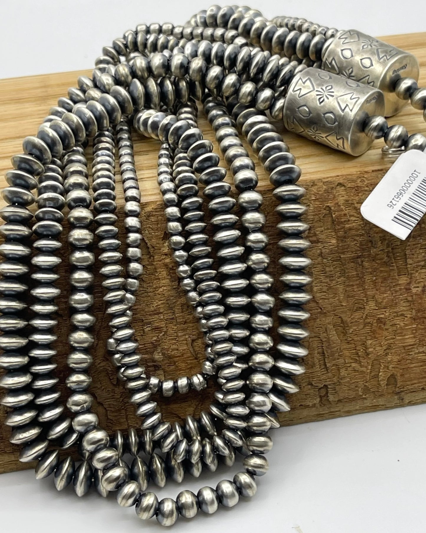 Five Strand Navajo Pearl Necklace
