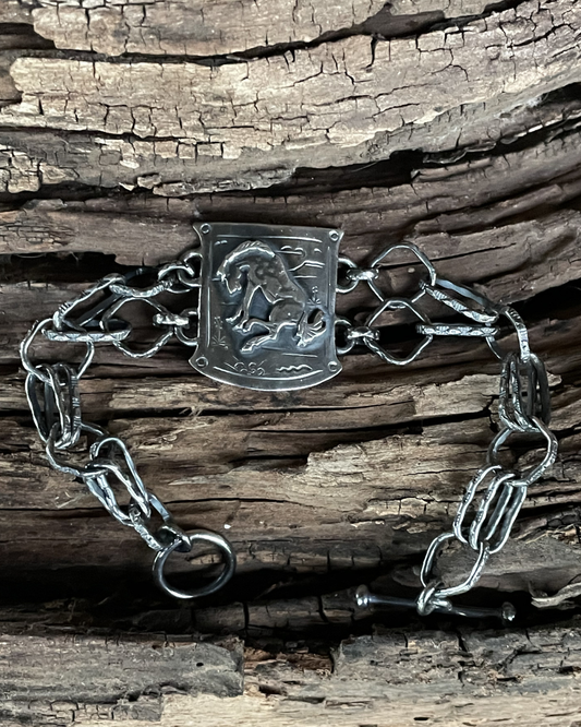 Bad Bronc ID Bracelet