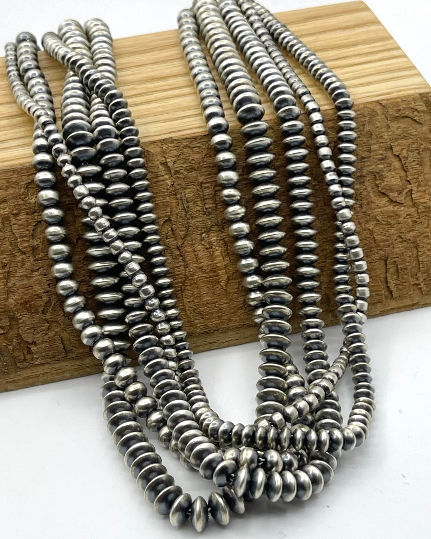 Five Strand Navajo Pearl Necklace