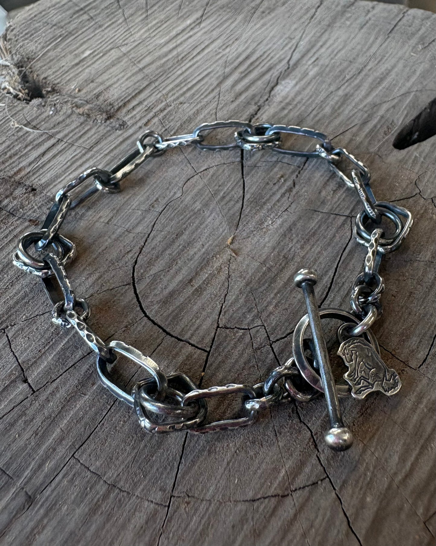 Bad Bronc 14 Gauge Cuff