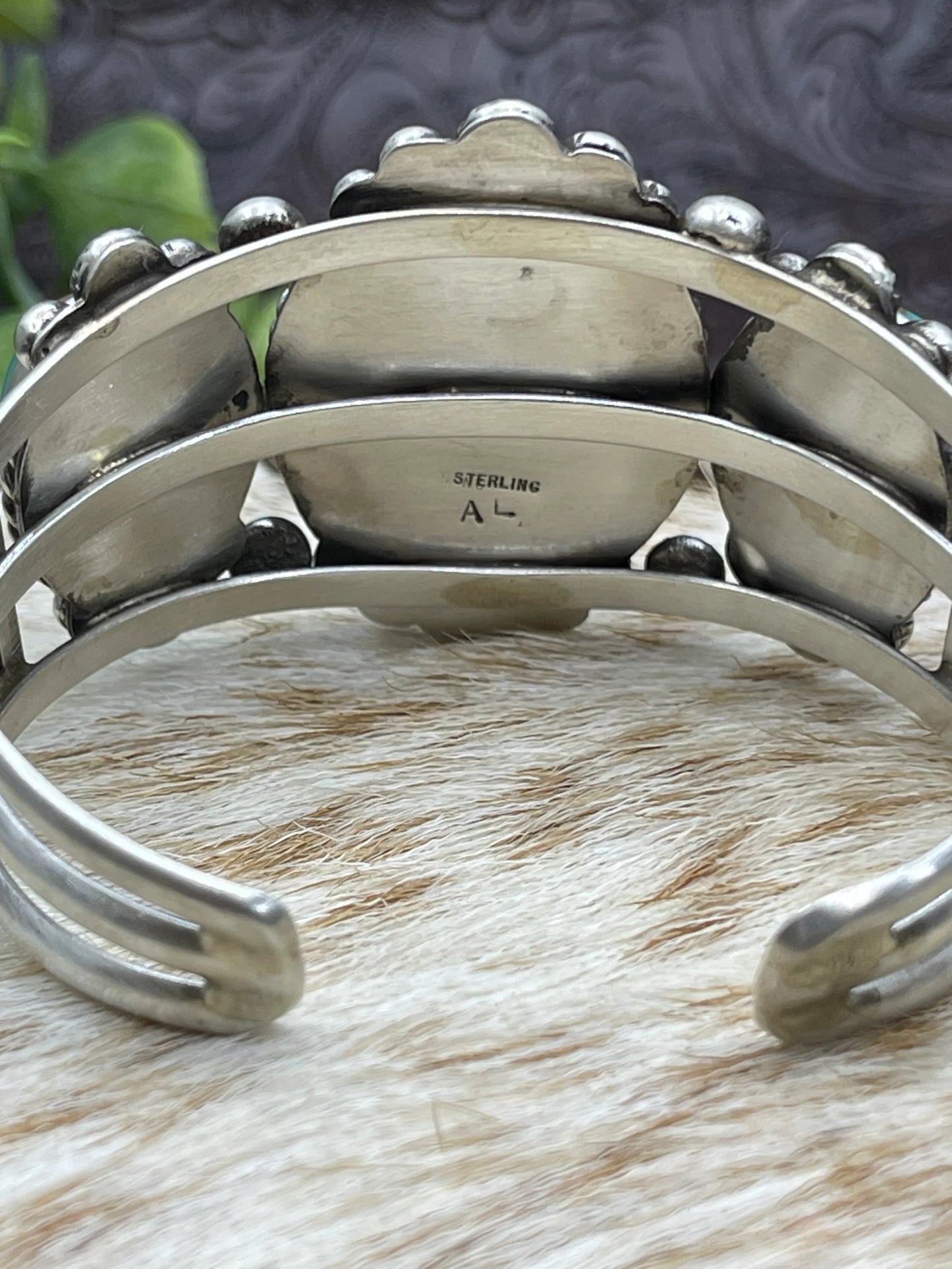 Raised Kingman Cuff