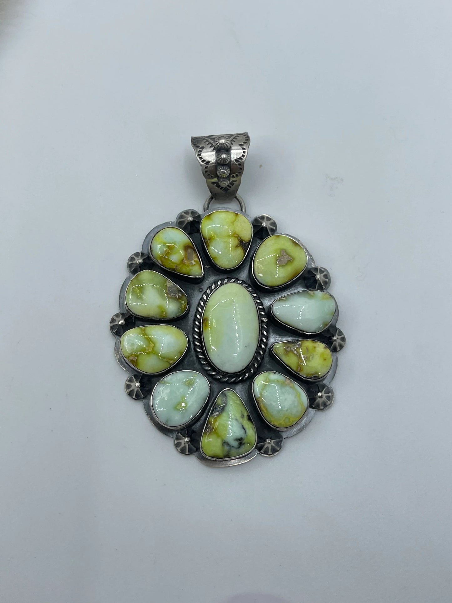 Palomino Cluster Pendant