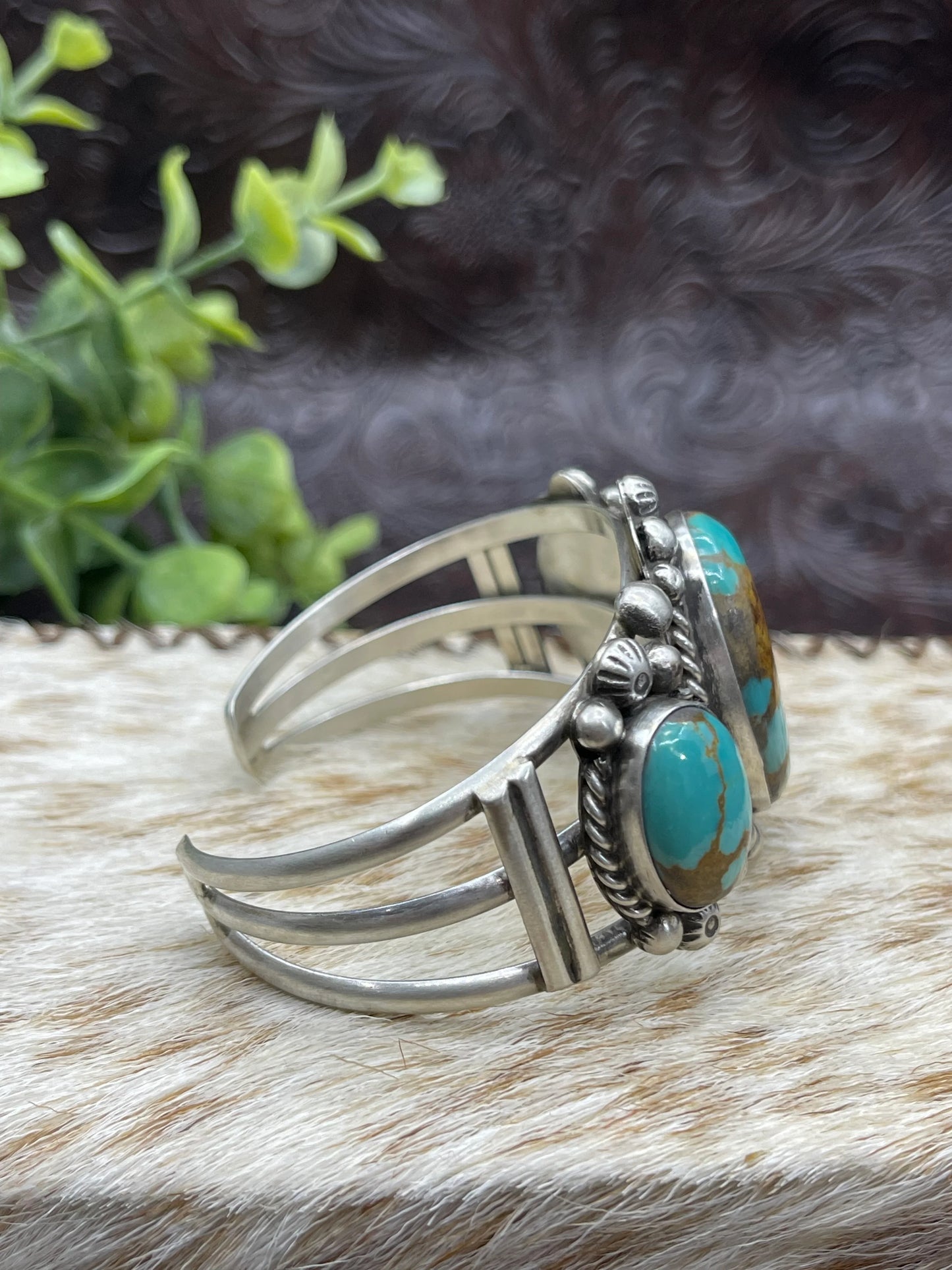 Raised Kingman Cuff