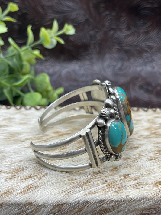 Raised Kingman Cuff