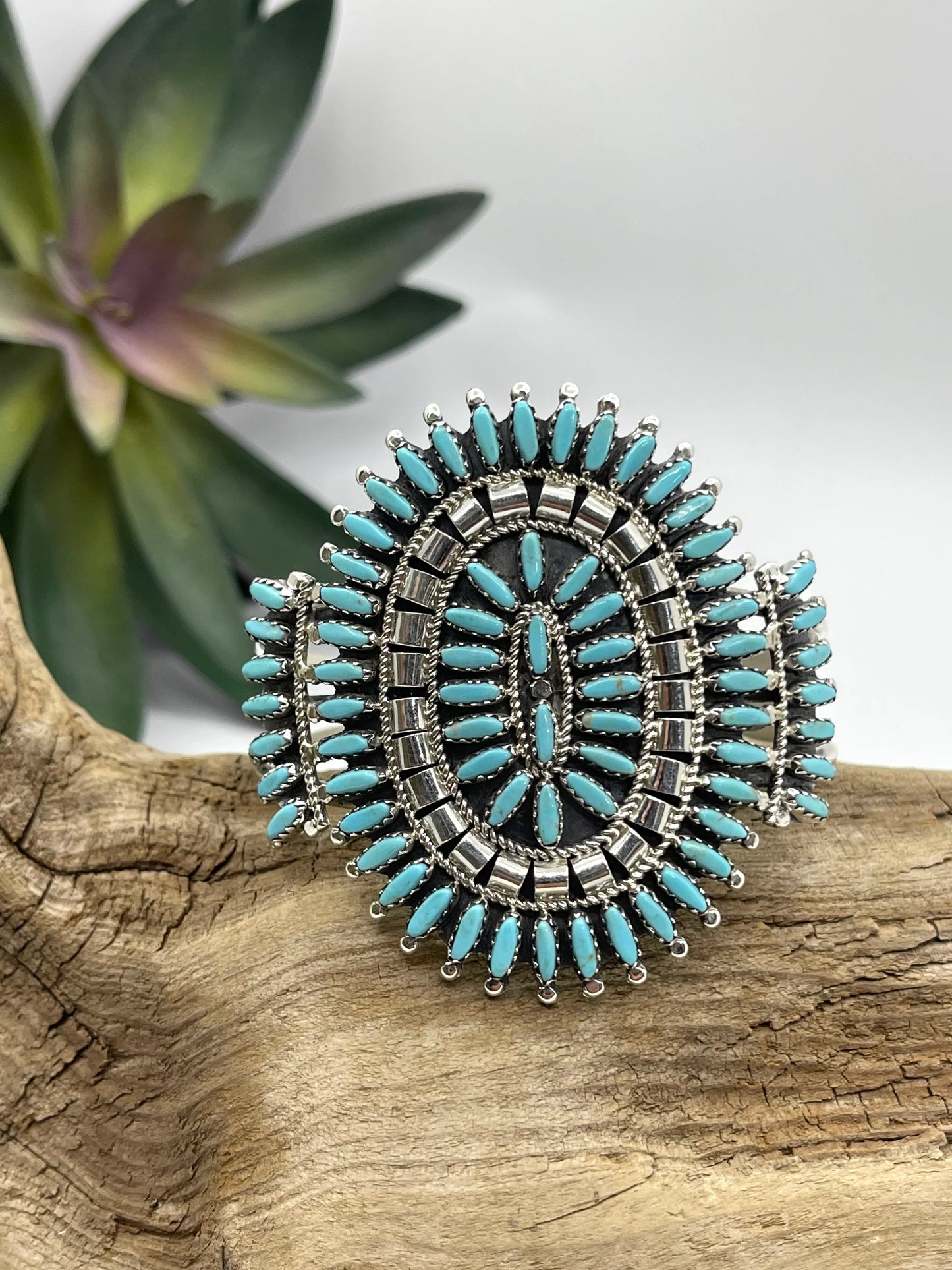 Sleeping Beauty Sunburst Cuff