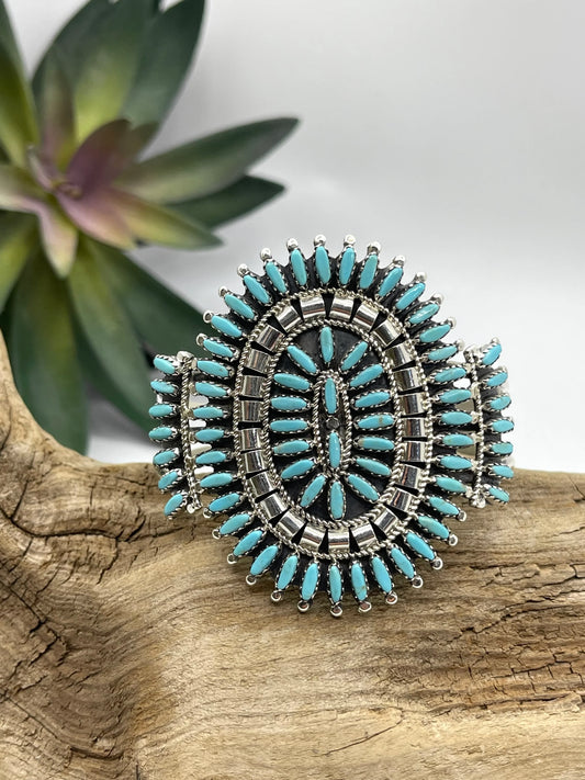Sleeping Beauty Sunburst Cuff