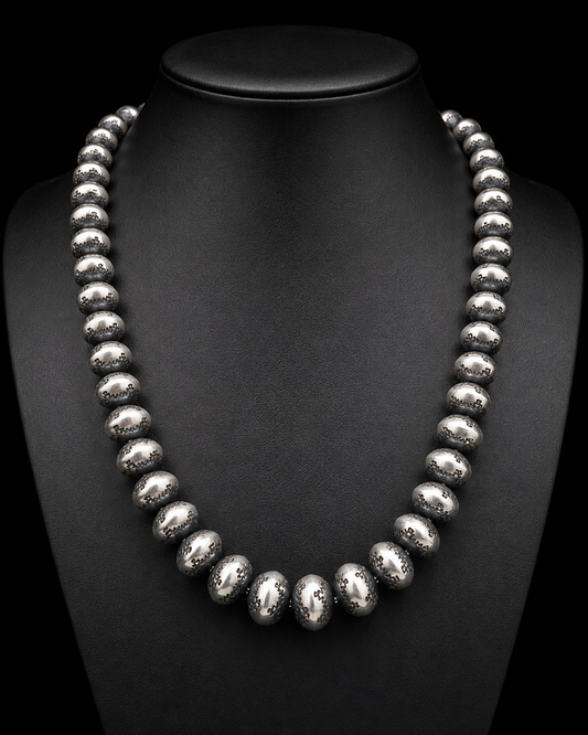 24” Navajo Pearl Necklace