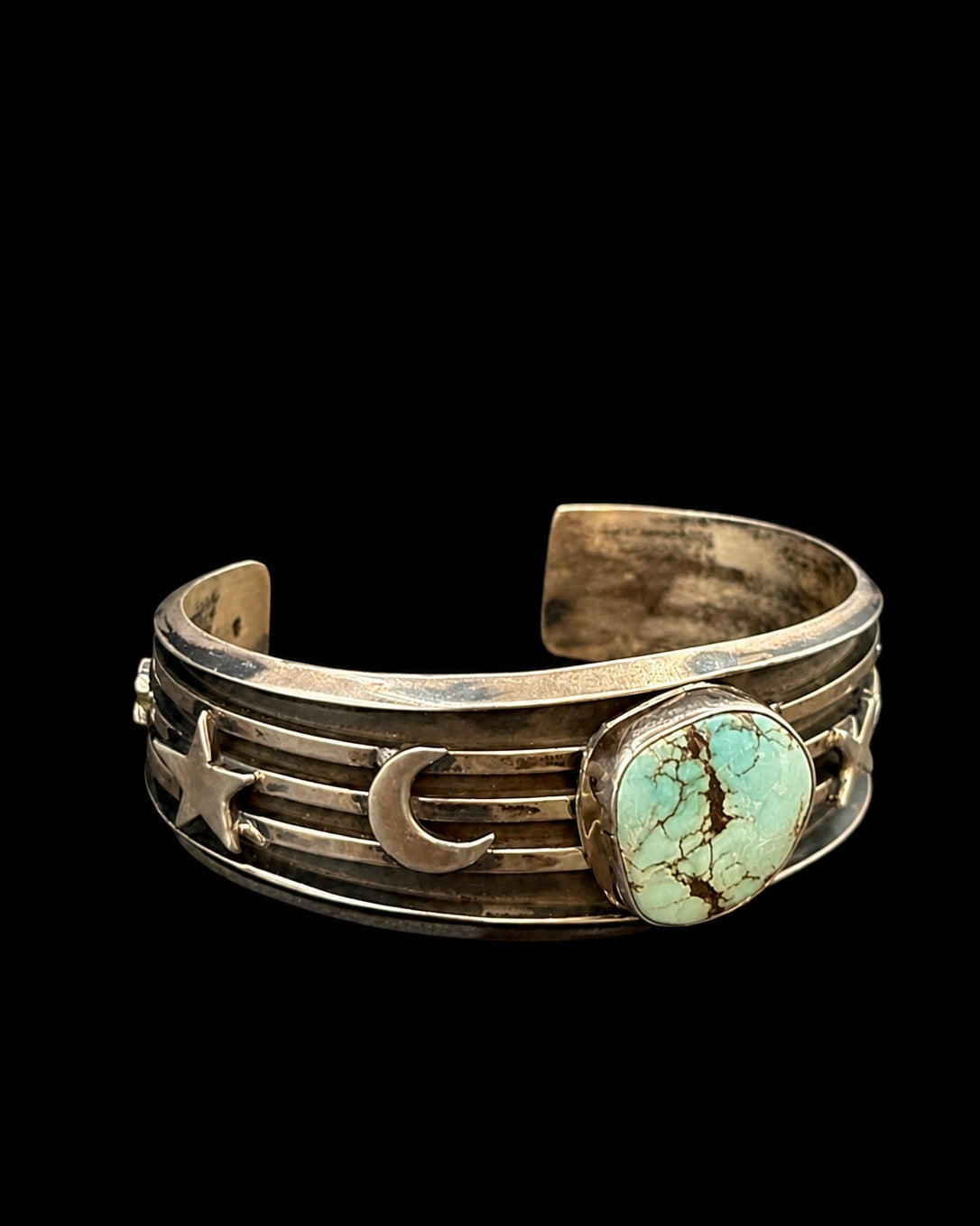 Celestial Turquoise Cuff
