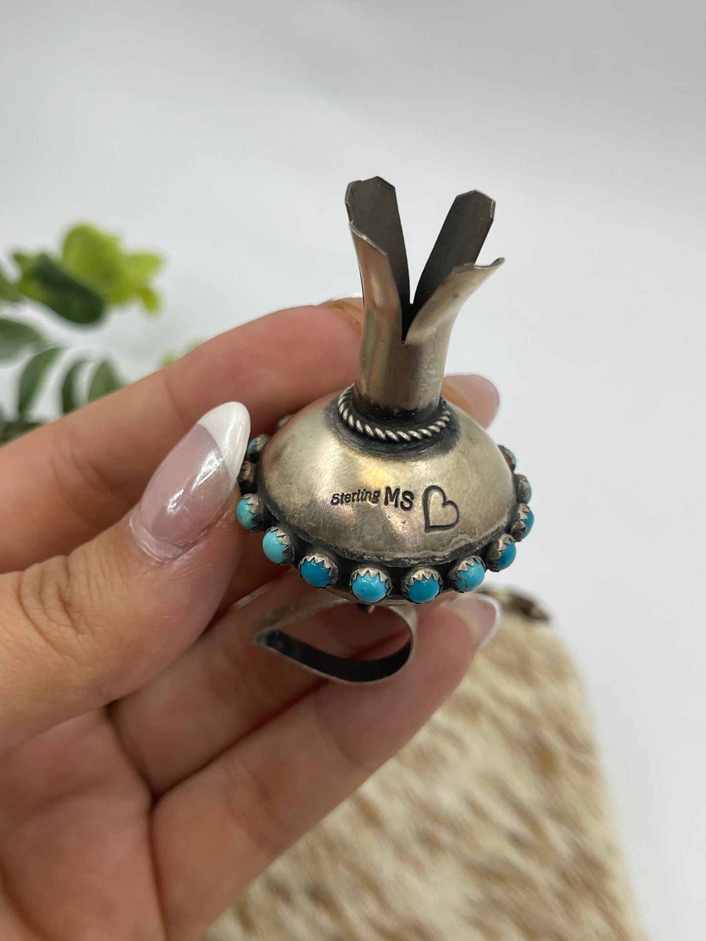 Navajo Pomegranate Pendant