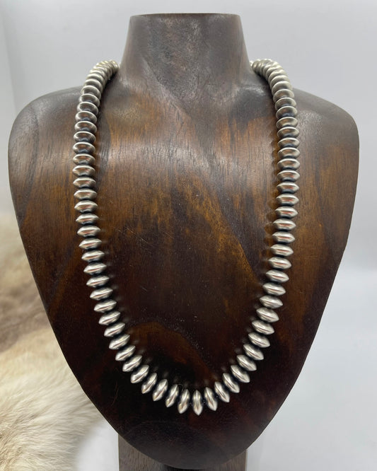 20” Navajo Pearl Necklace
