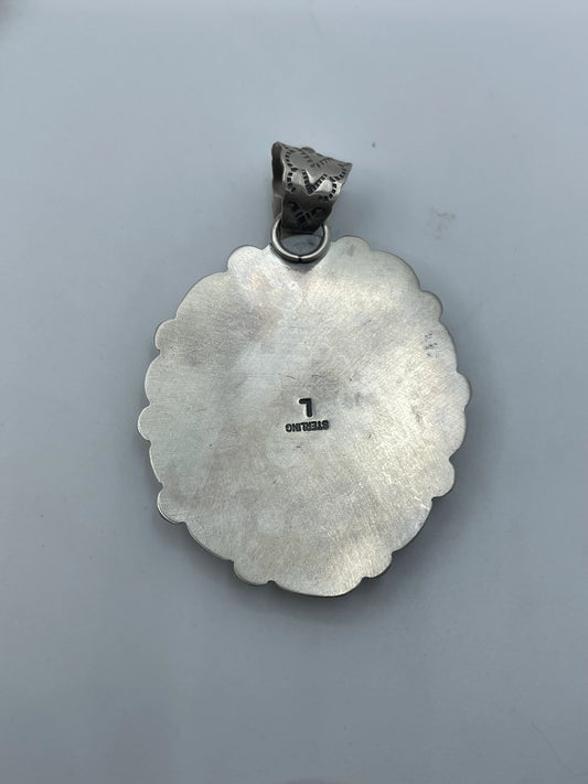 Palomino Cluster Pendant