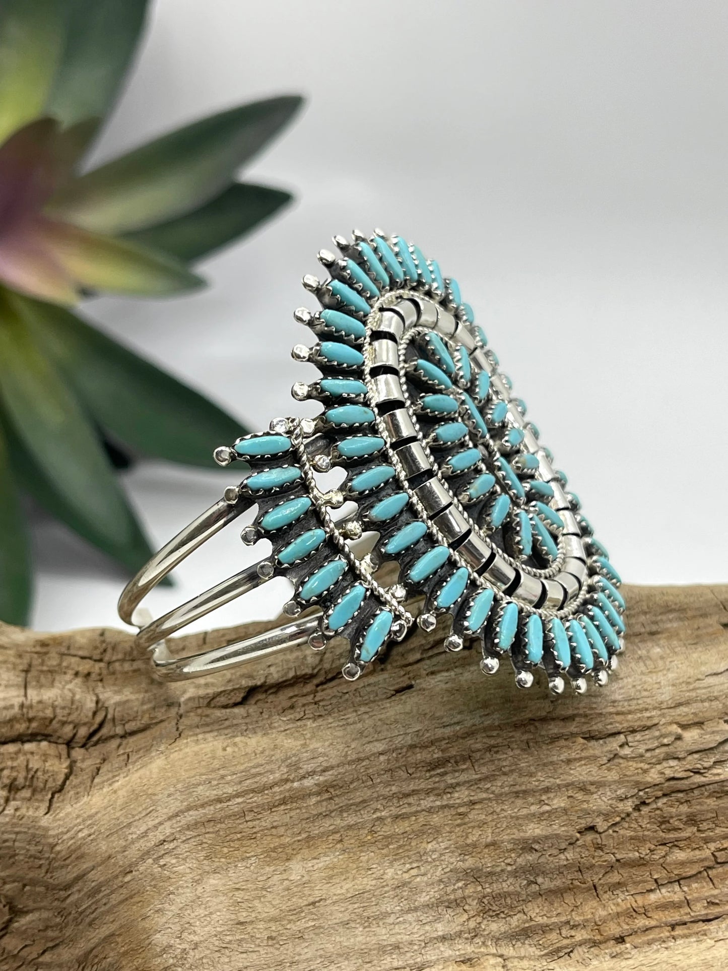 Sleeping Beauty Sunburst Cuff
