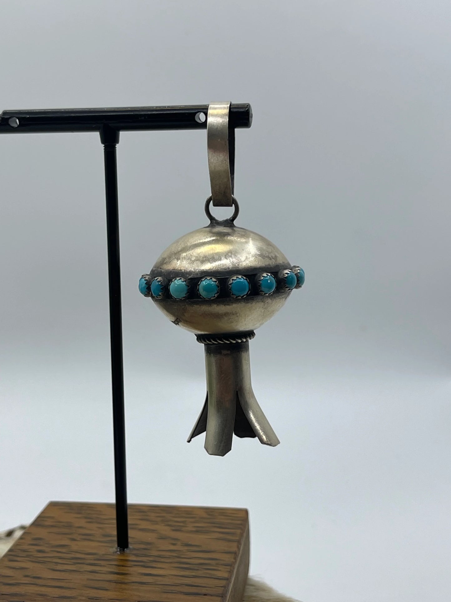 Navajo Pomegranate Pendant