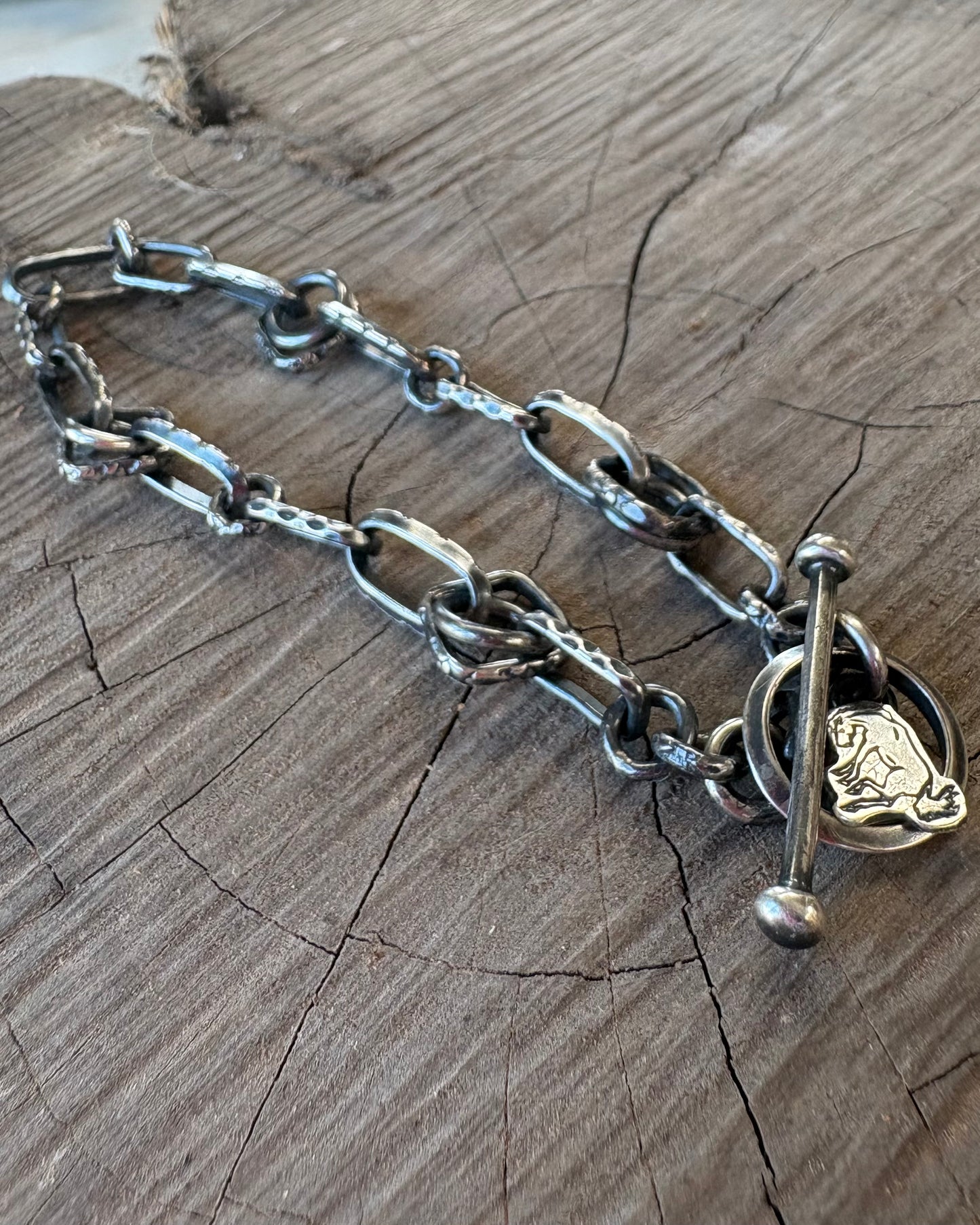 Bad Bronc 14 Gauge Cuff