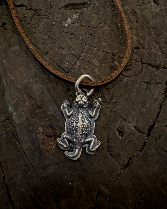 Horny Toad Pendant