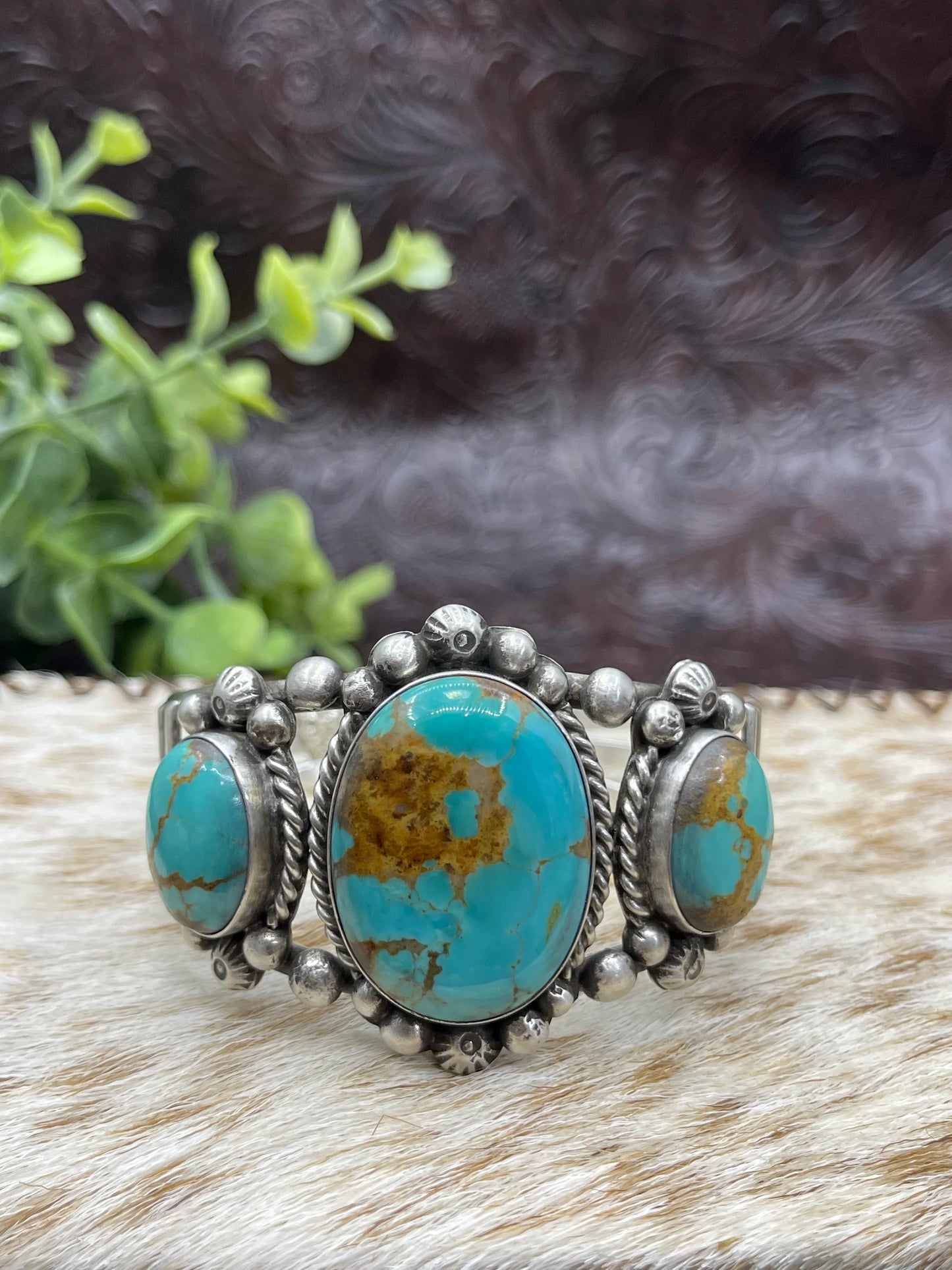 Raised Kingman Cuff