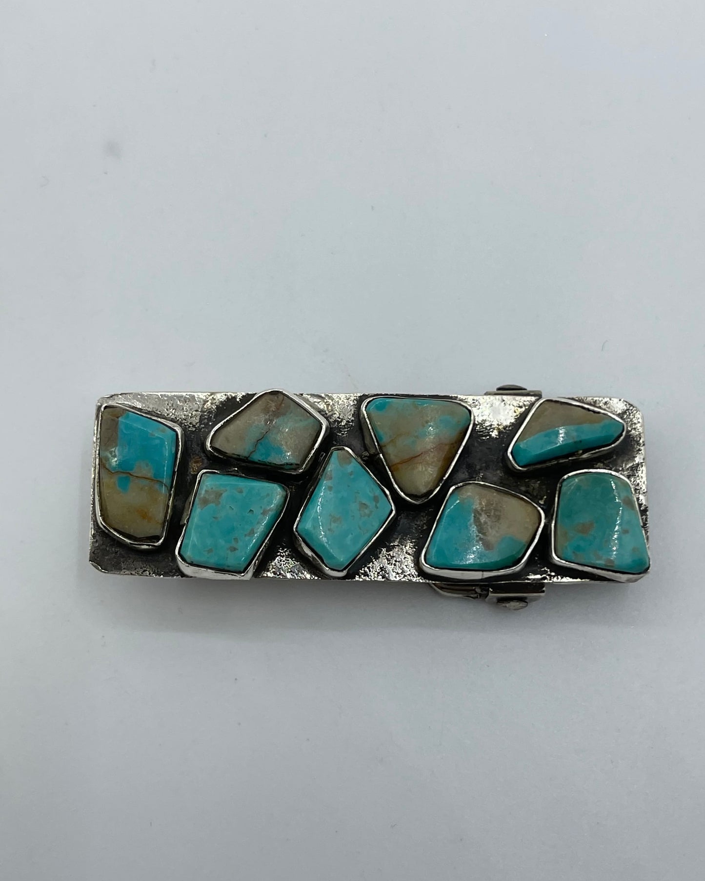 Kingman Turquoise Belt Buckle