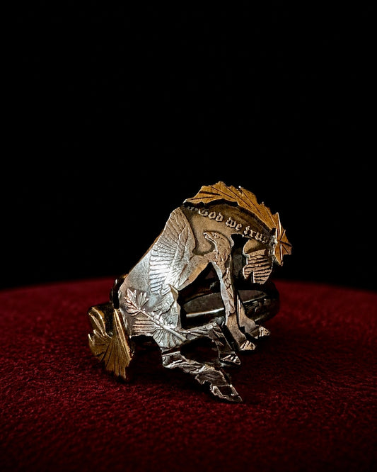 Adjustable Buckin’ Ring - Gold Filled