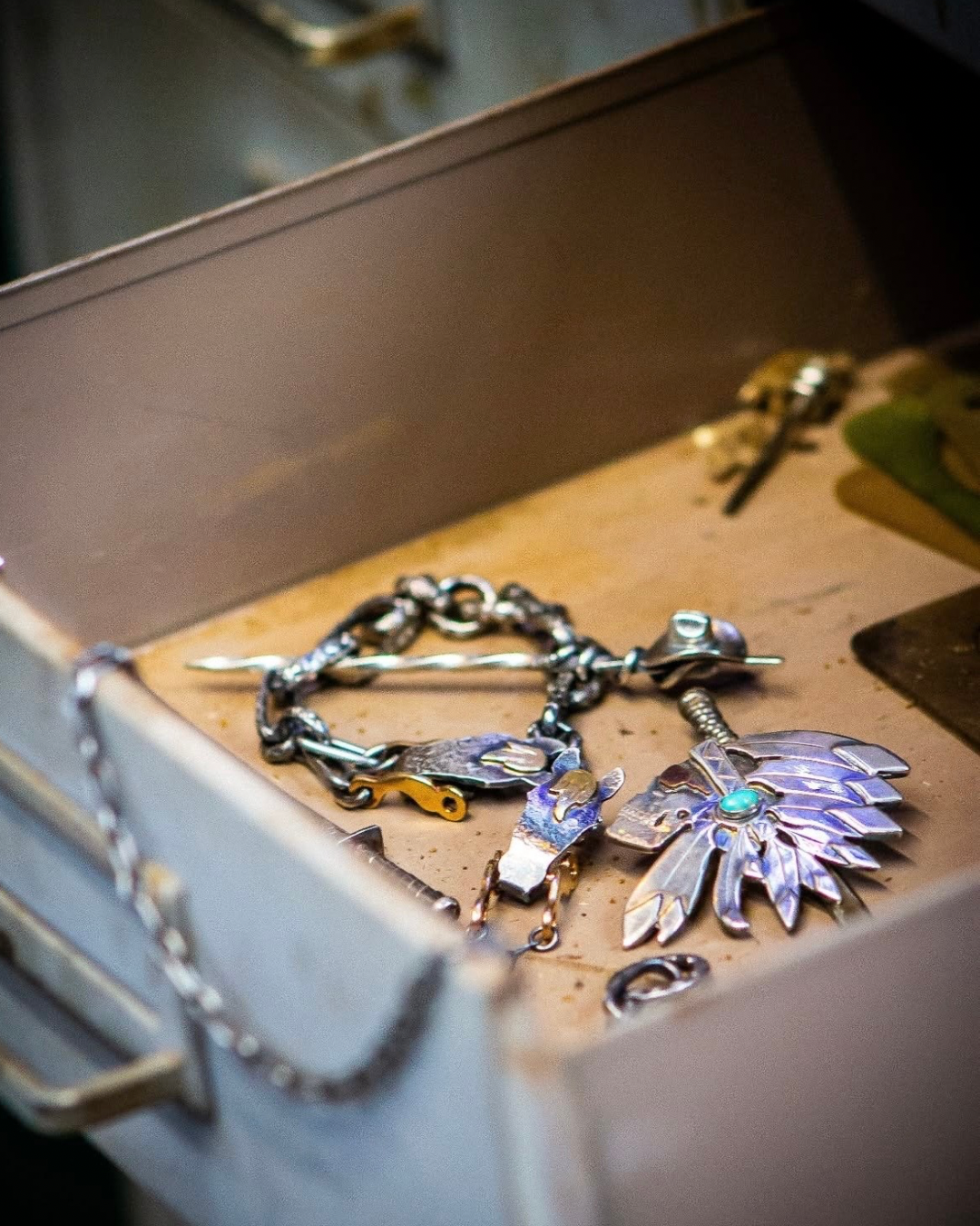 Americana Chief Pendant