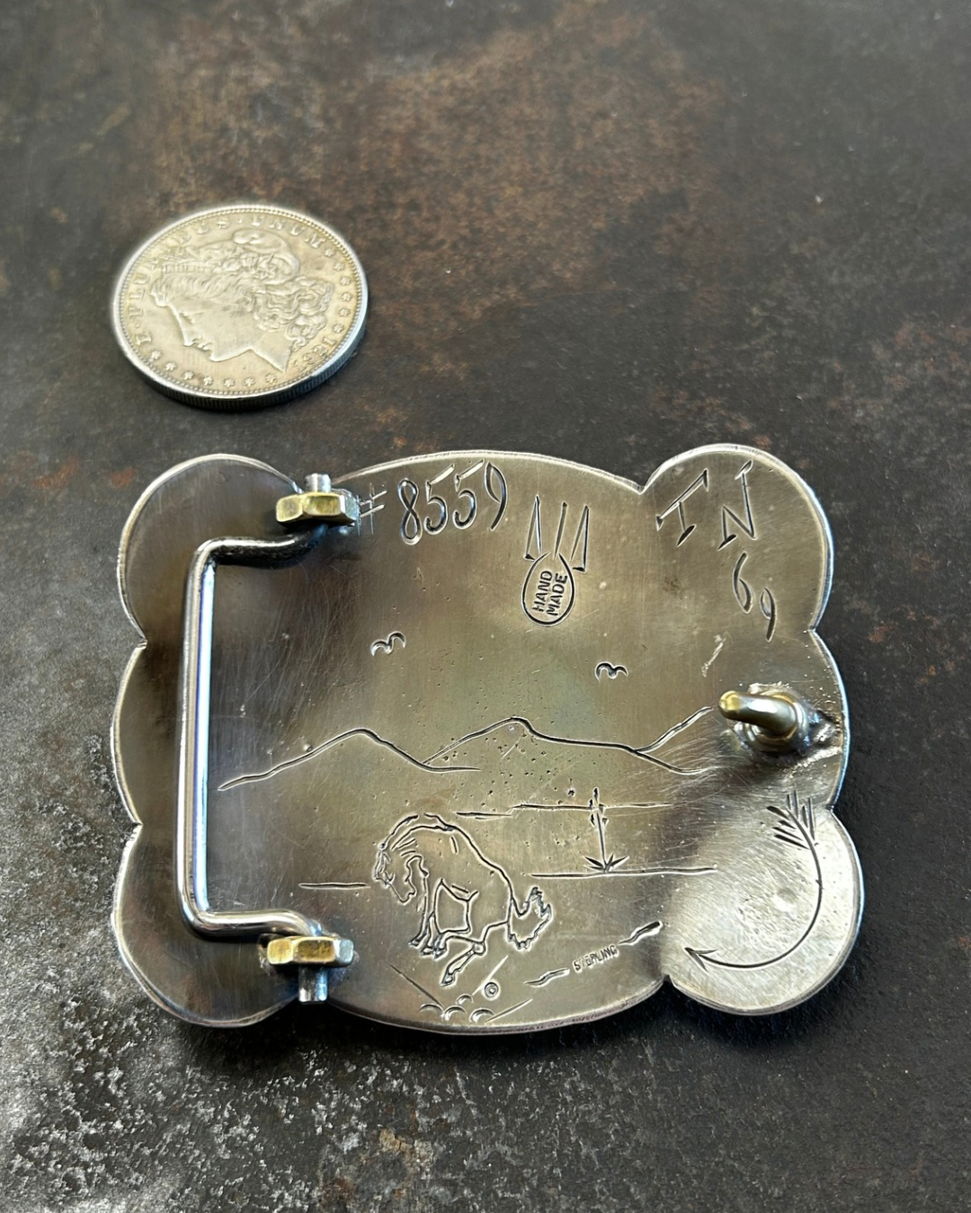 The Next Big Thing Belt Buckle — No.8559