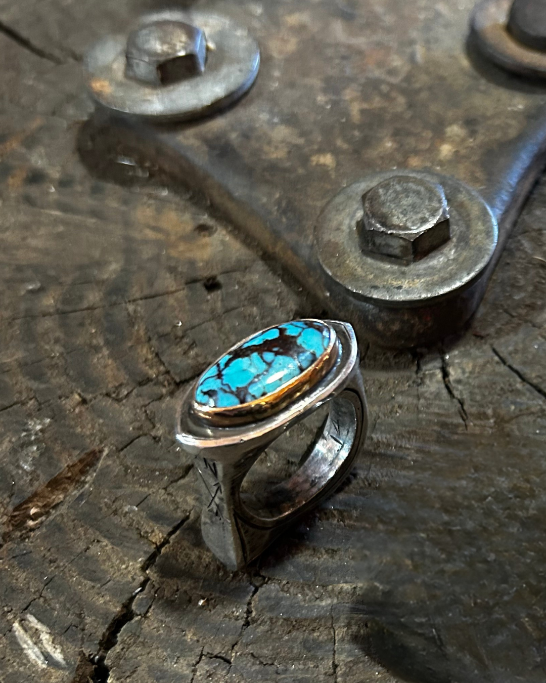 Godber-Burnham Ring · 14K Gold