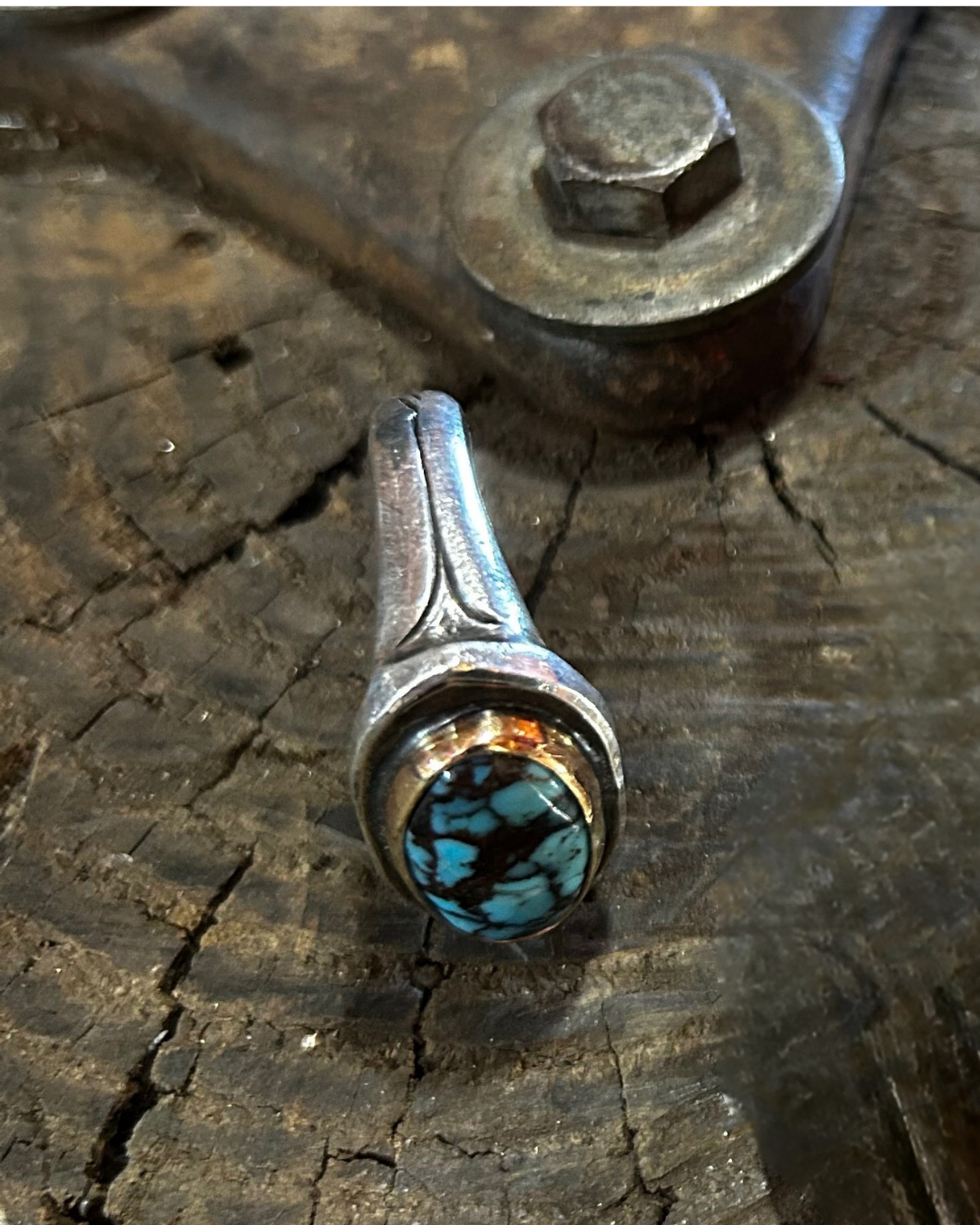 Godber-Burnham Ring · 14K Gold