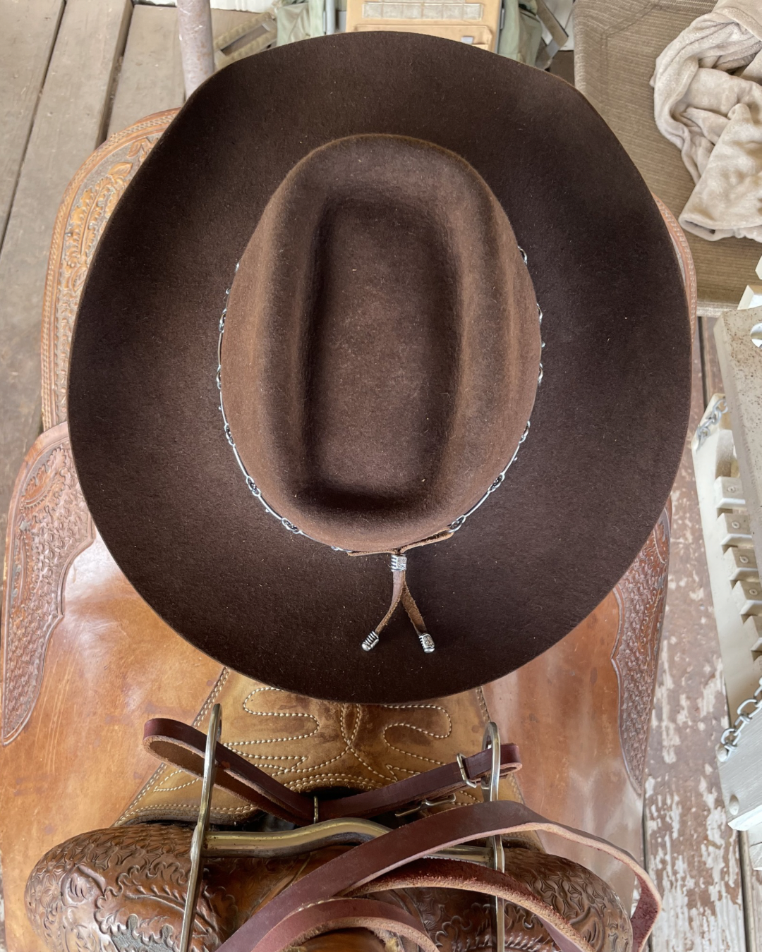 Sterling Linked Hatband