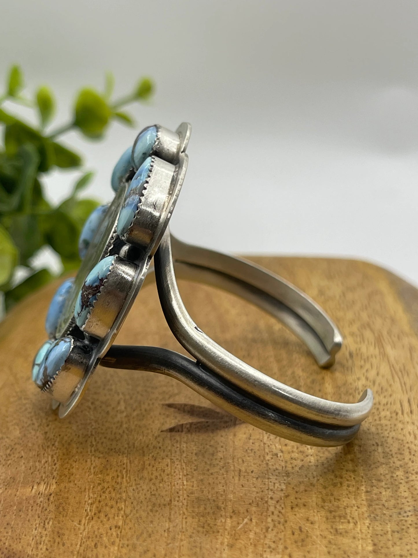 Golden Hills Walking Liberty Cluster Cuff