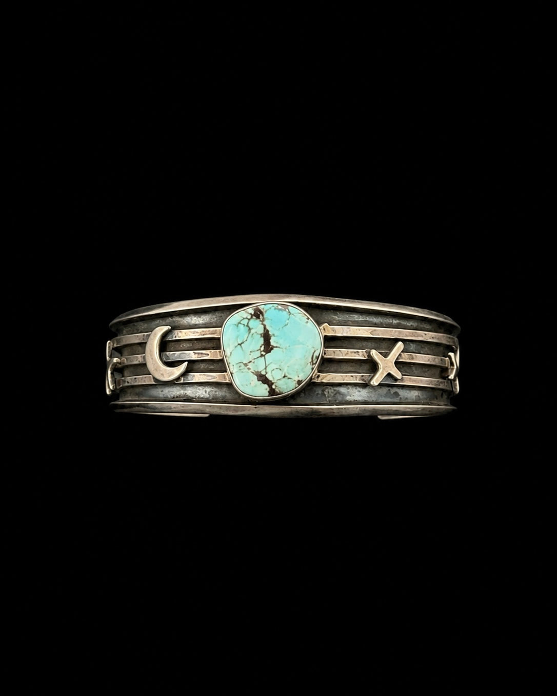 Celestial Turquoise Cuff