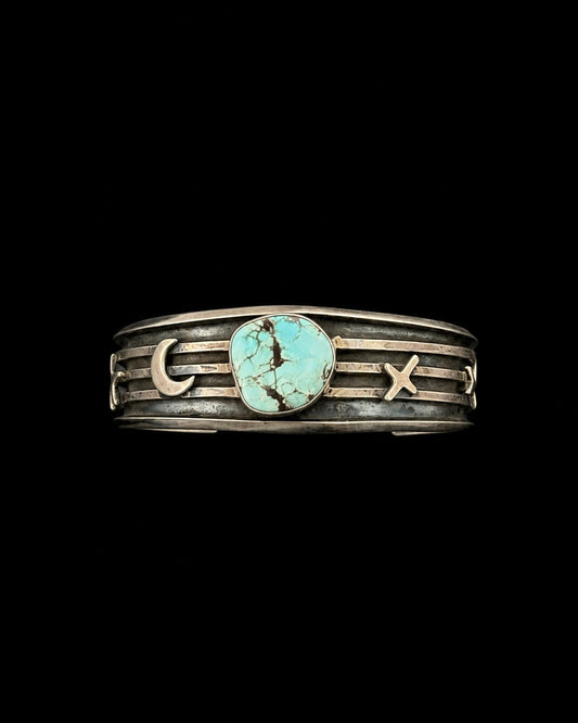 Celestial Turquoise Cuff
